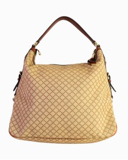 Bolsa Gucci Diamante Canvas Marrom