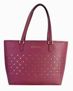 Bolsa Michael Kors Jet Set Roxa
