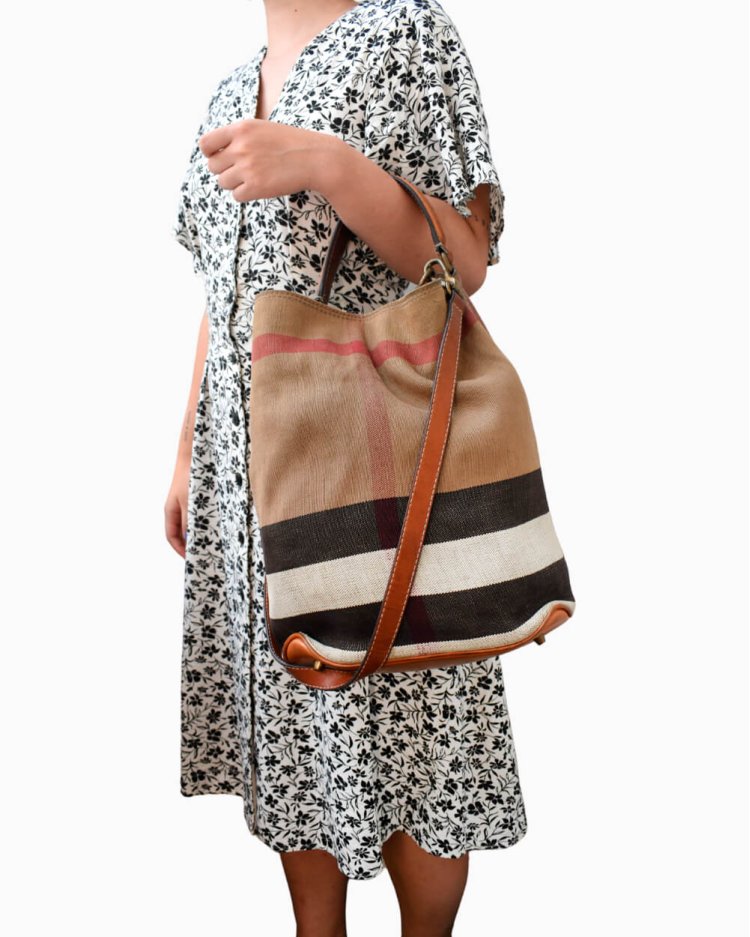 burberry ashby bolsa