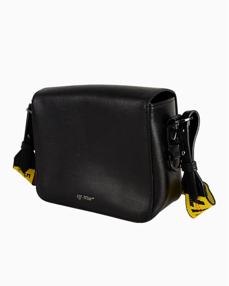 off white medium binder clip bolsa