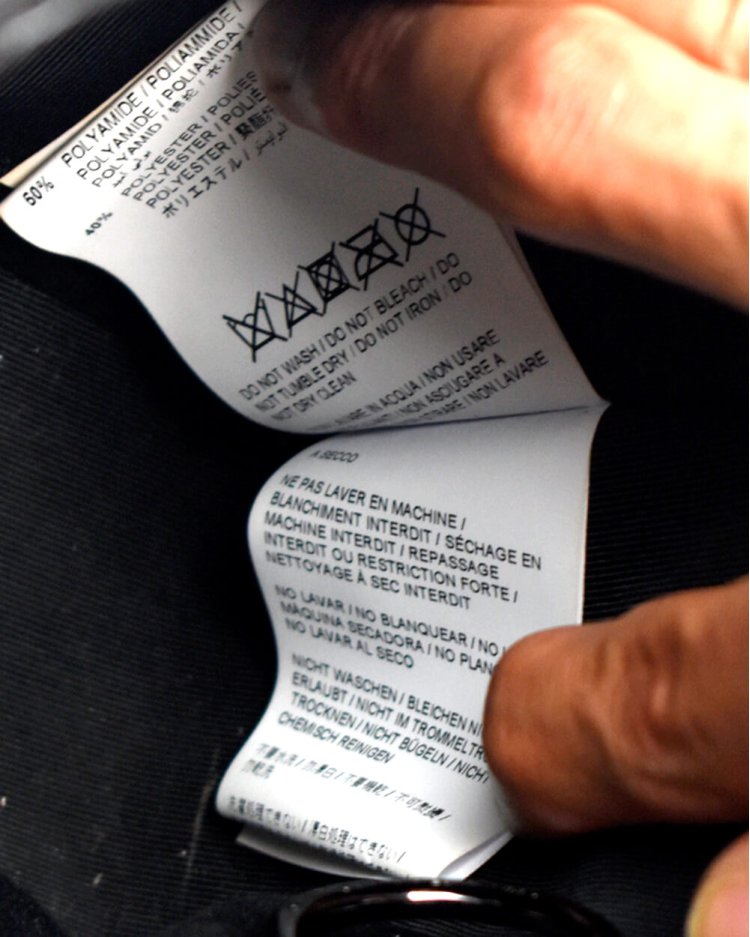 off white paper clip bolsa