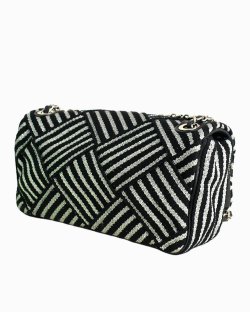 Bolsa Chanel Flap Estampada