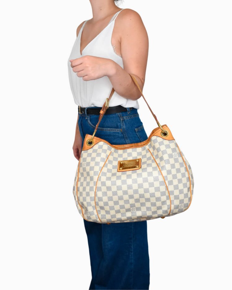 louis vuitton galliera gm damier azur