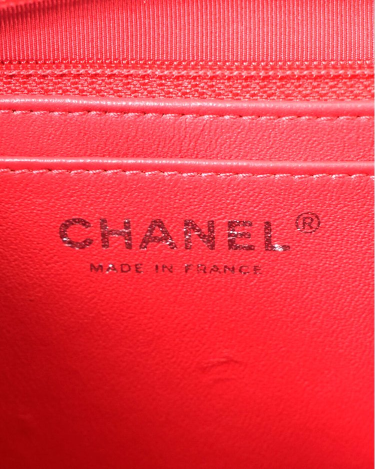 chanel plexiglass bolsa