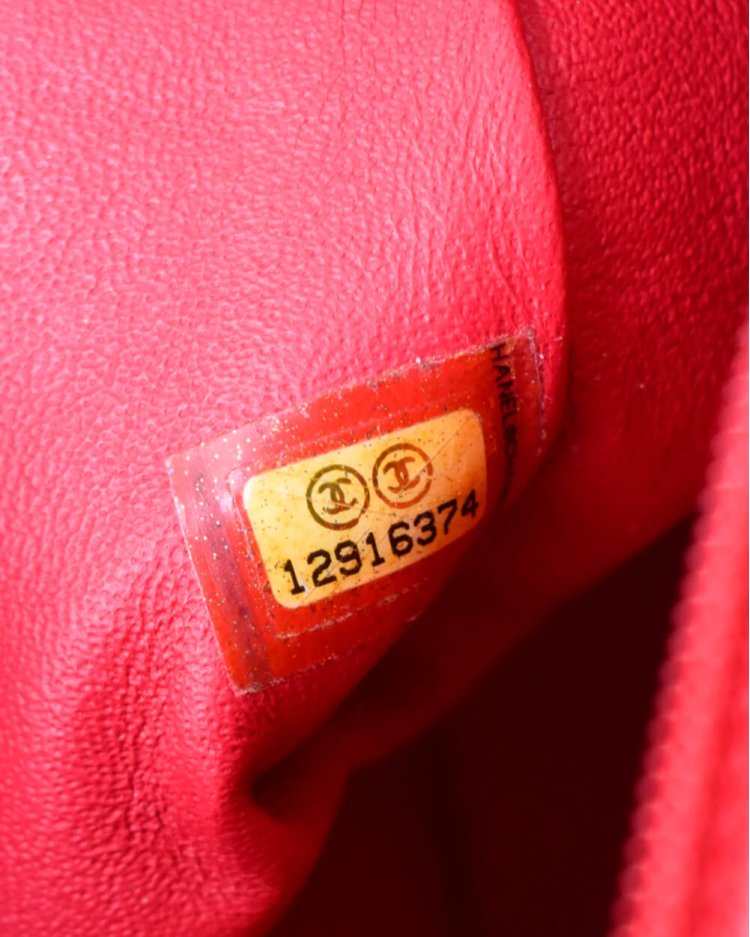 hologram in chanel bolsas