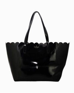 Bolsa Kate Spade Lily Avenue Verniz Preta