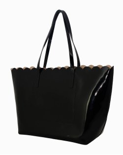 Bolsa Kate Spade Lily Avenue Verniz Preta