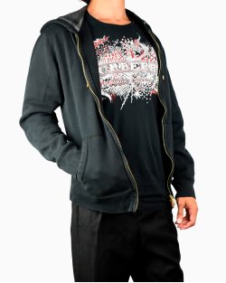 burgundy burberry moletom com capuz