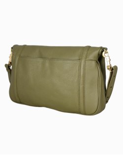 Bolsa Tory Burch Amanda Messenger Verde