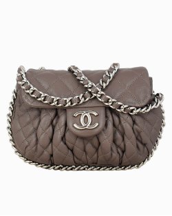 chanel matelasse chain shoulder bolsa