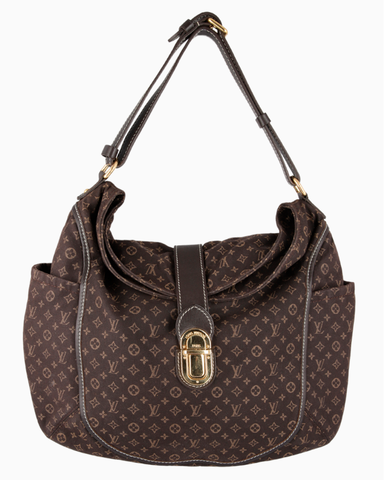 Bolsa Louis Vuitton Original Idylle Romance Fusain Monograma Feminina