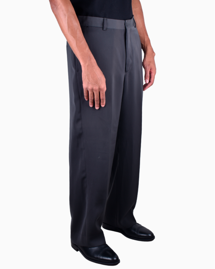 Calça Empório Armani Original Alfaiataria Preta Masculina