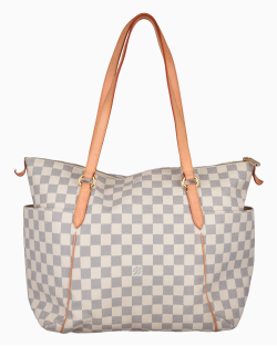 Bolsa Louis Vuitton Totally MM Damier Azur