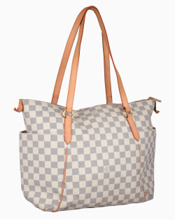 Bolsa Louis Vuitton Totally MM Damier Azur