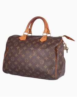 Bolsa Louis Vuitton Speedy 30 Canvas Monograma 