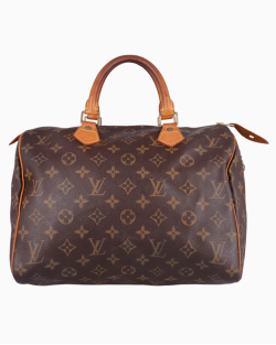 Bolsa Louis Vuitton Speedy 30 Canvas Monograma 