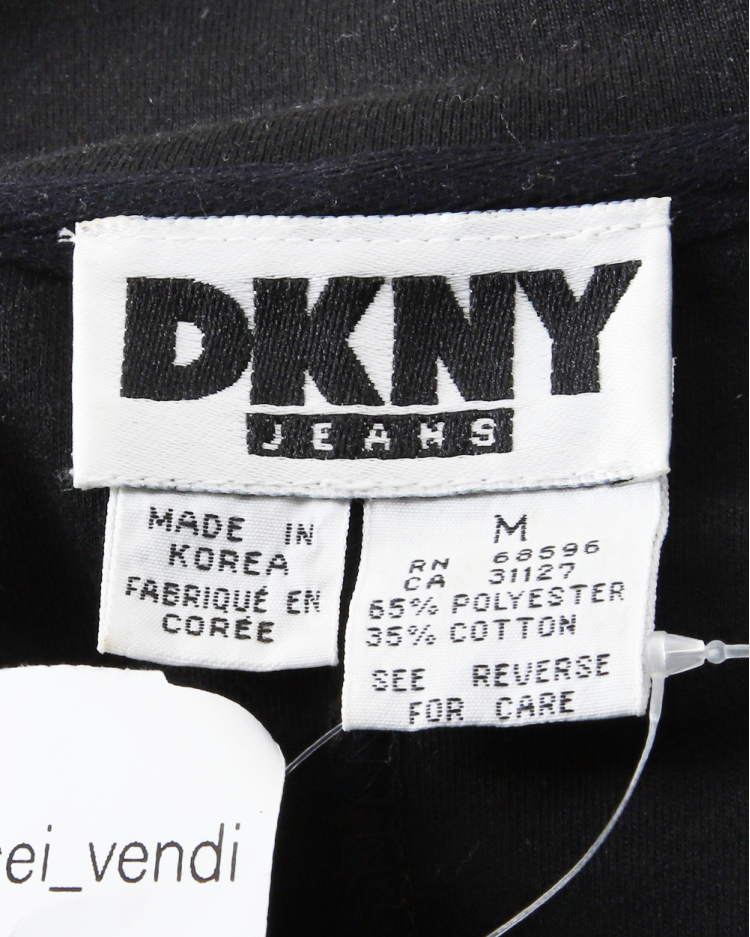 Casaco DKNY Original Preto Feminino