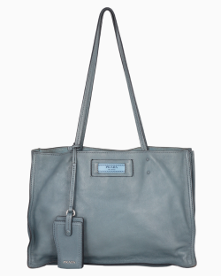 Bolsa Prada Etiquette Azul 