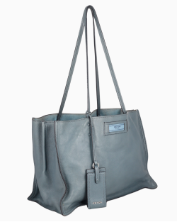 Bolsa Prada Etiquette Azul 