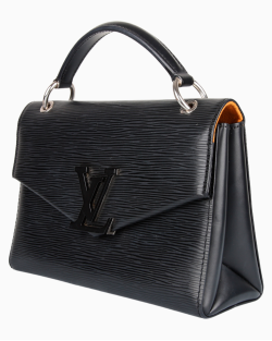 Bolsa Louis Vuitton Grenelle PM EPI Preta
