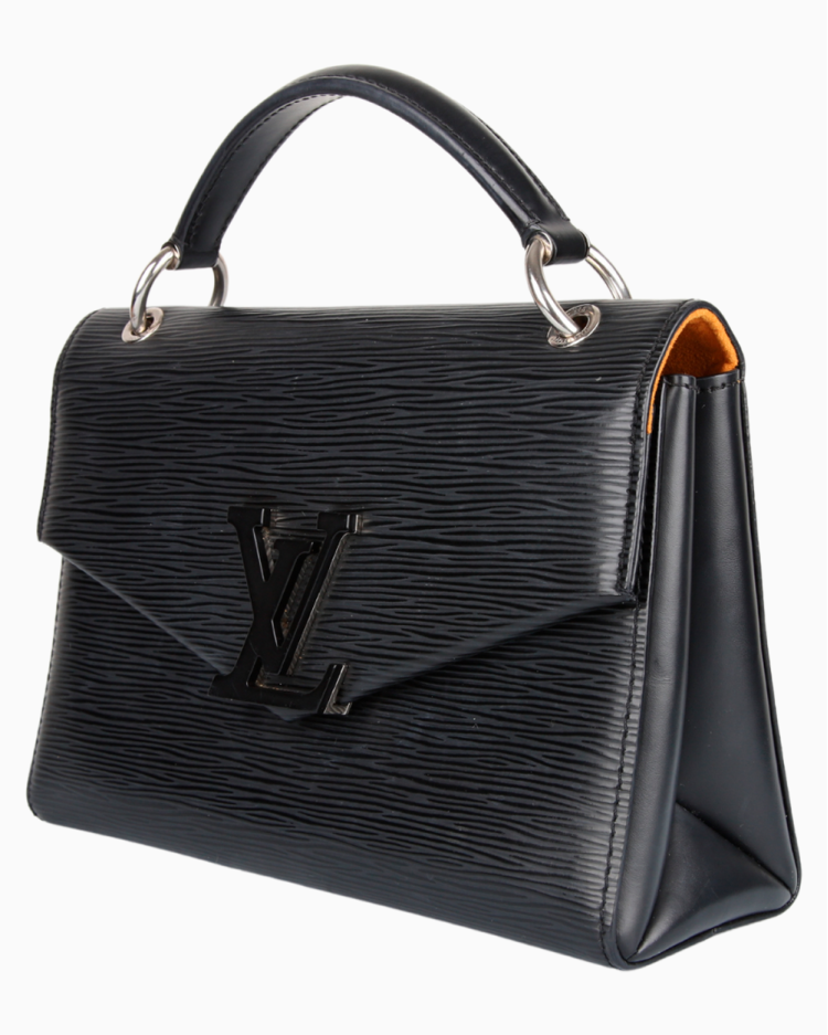 Bolsa Louis Vuitton Original Grenelle PM EPI Preta Feminina