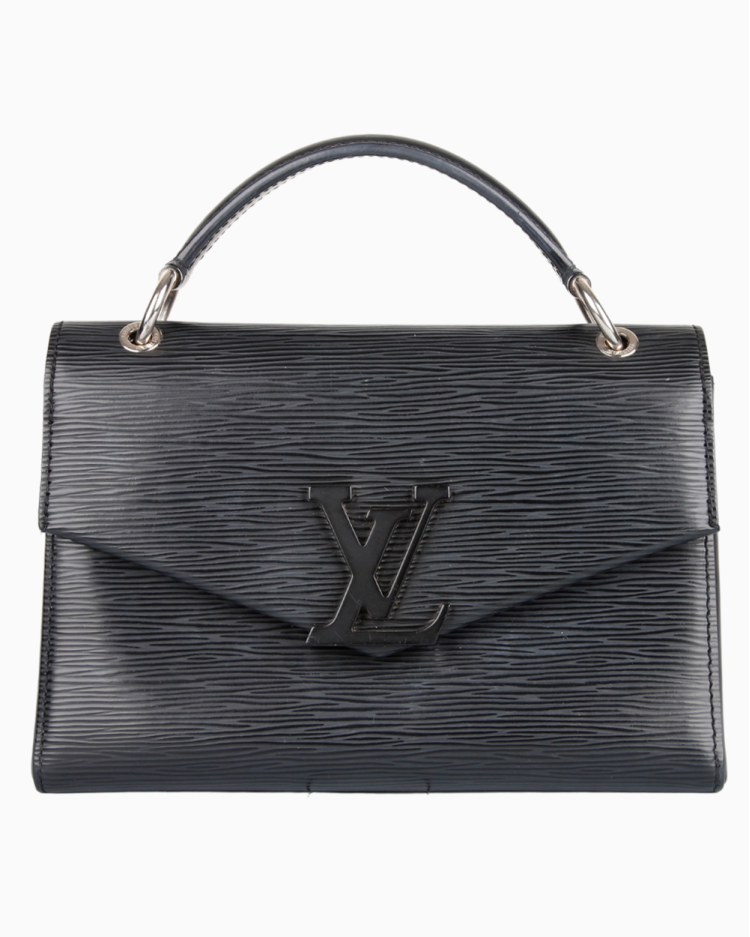 Bolsa Louis Vuitton Original Grenelle PM EPI Preta Feminina
