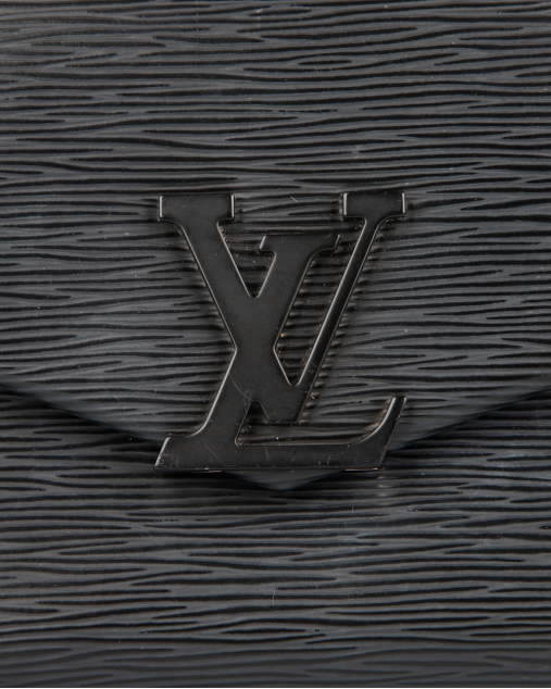 Bolsa Louis Vuitton Original Grenelle PM EPI Preta Feminina