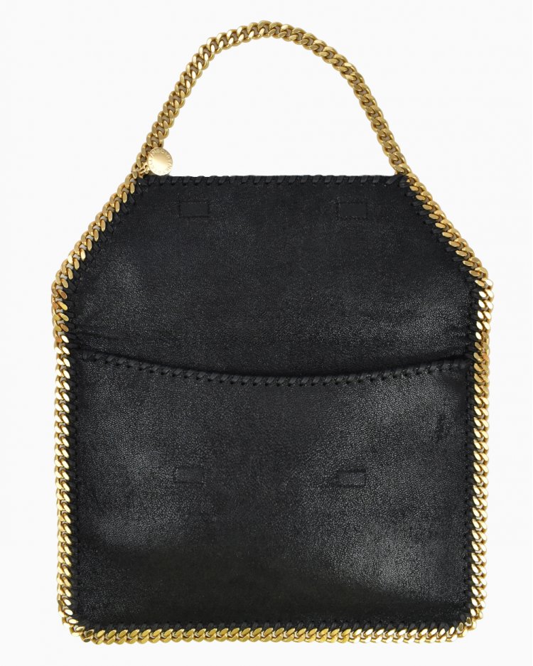 Clutch Stella McCartney Falabella Original Preta Feminino