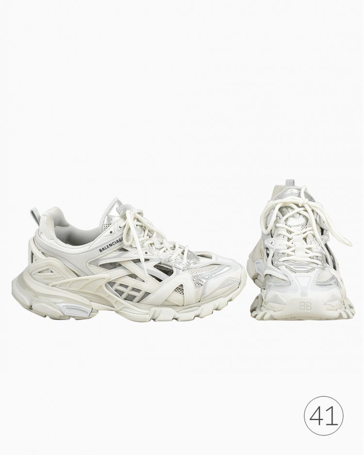 Tênis Track 2 Balenciaga Branco Original Masculino