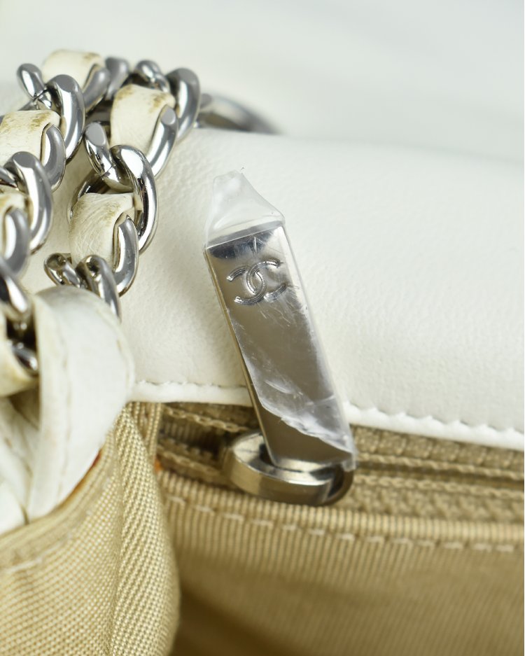 chanel bolsa keychain