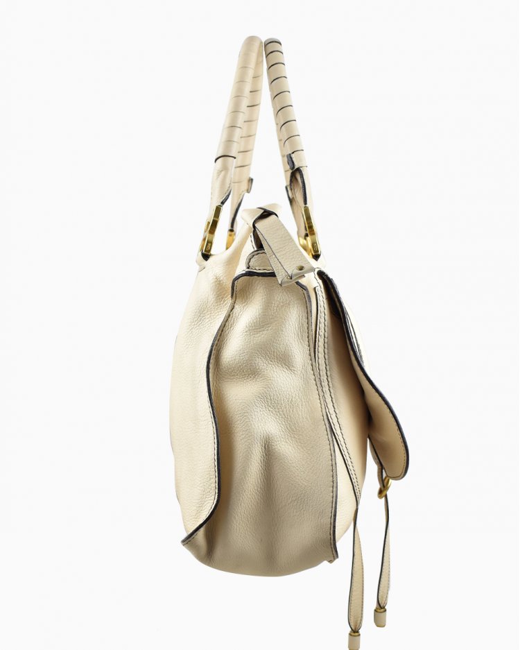 chloe bolsa white