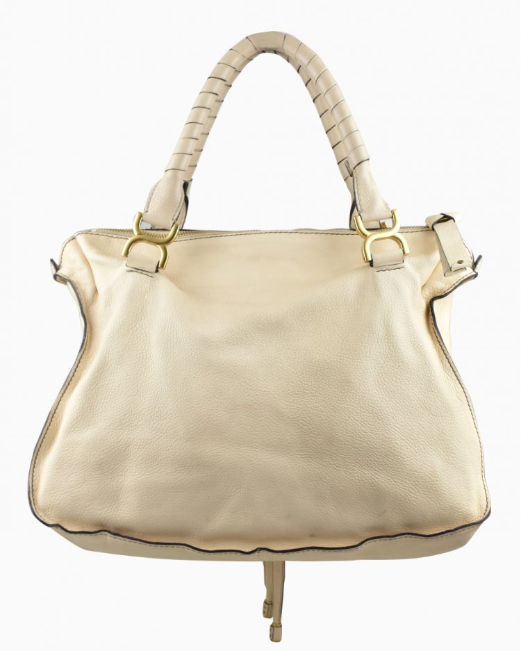 chloe bolsa white