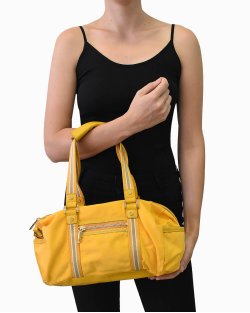 Bolsa Tory Burch Amarela 