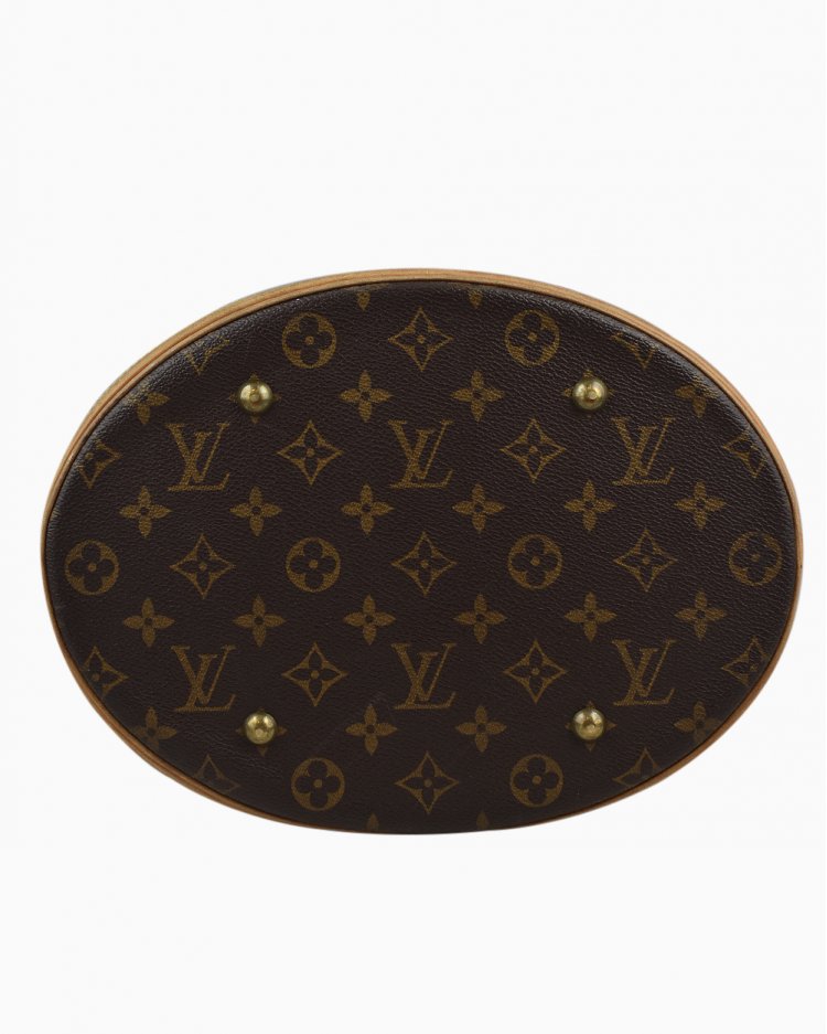 Bolsa Louis Vuitton Bucket GM Original Feminino Canvas Autêntico