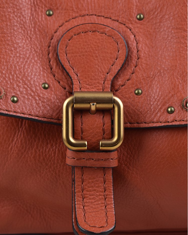 Bolsa Chloé Pocket Paddington Original Laranja Feminino