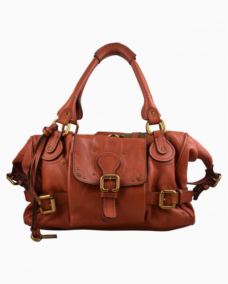 Vintage Chloé Paddington Bags orange Chloé Paddington Handbag