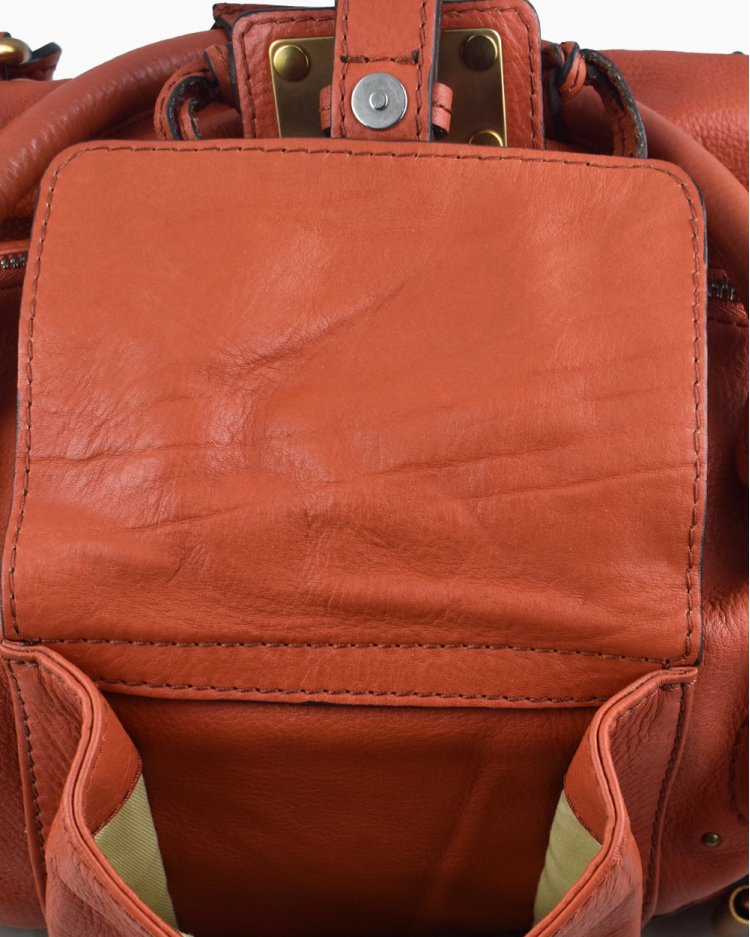 Vintage Chloé Paddington Bags orange Chloé Paddington Handbag