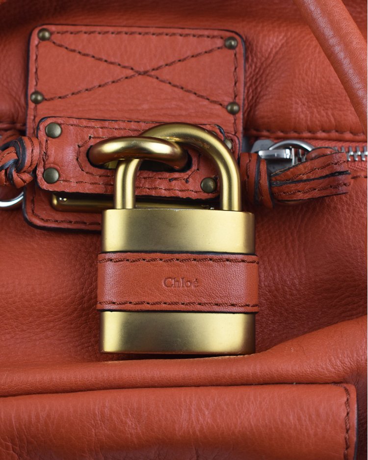 vintage chloe paddington bolsa