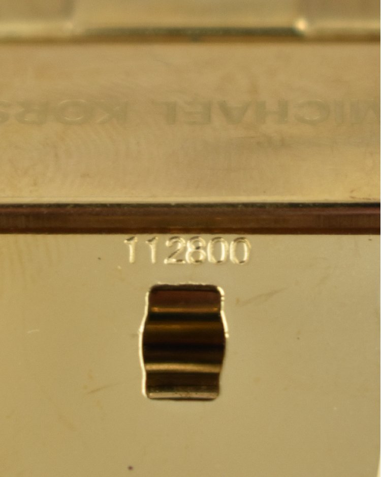 Relógio Mihael Kors MK8214 Original Dourado Feminino