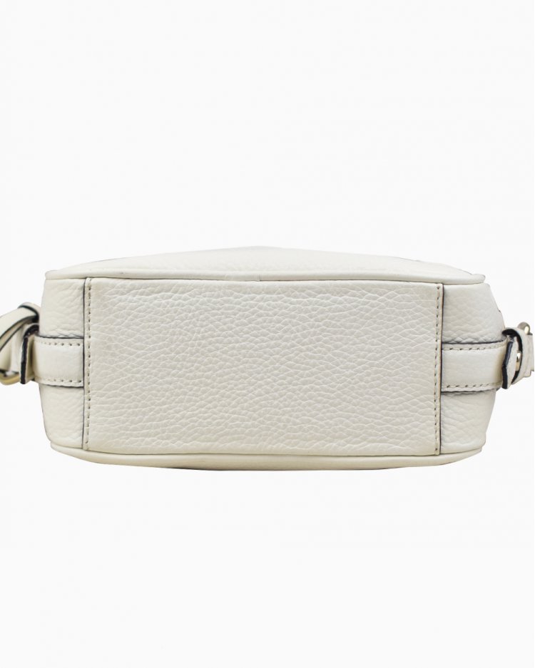 off white two pocket belt bolsa