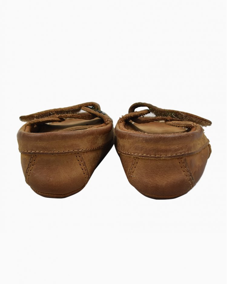 Mocassim de Couro Ralph Lauren Original Infantil Masculino