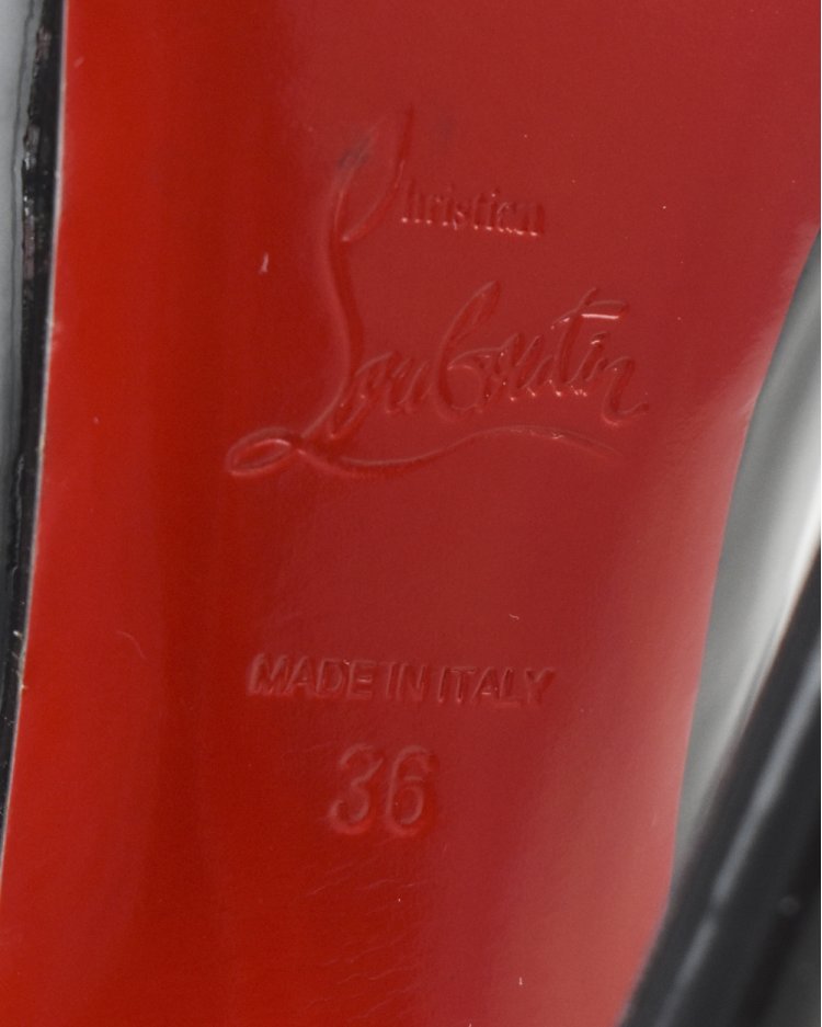 靴 CHRISTIAN LOUBOUTIN 1180210 SV71 CHRISTIAN LOUBOUTIN 1180210 SV71 靴