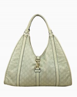 Bolsa Gucci Jackie O Guccissima Verde
