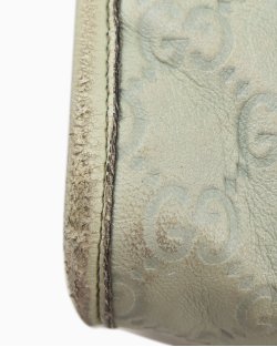 Bolsa Gucci Jackie O Guccissima Verde