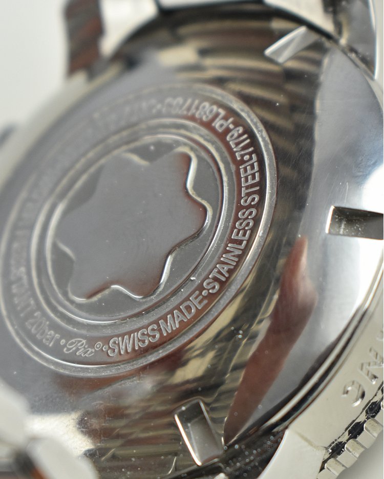 Relogio montblanc automatic original preço Clearance