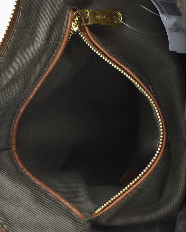 chloe marcie large crossbody bolsa