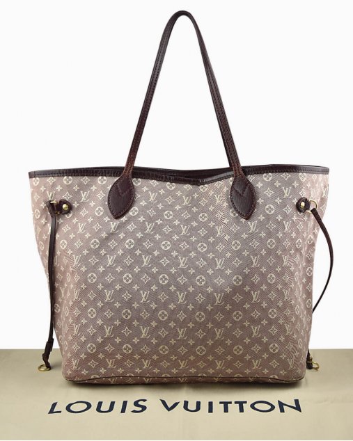 louis vuitton neverfull dust bolsa