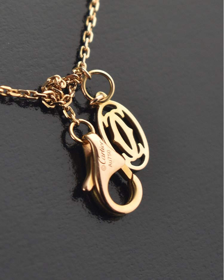 Colar Cartier Diamants Légers Original Feminino