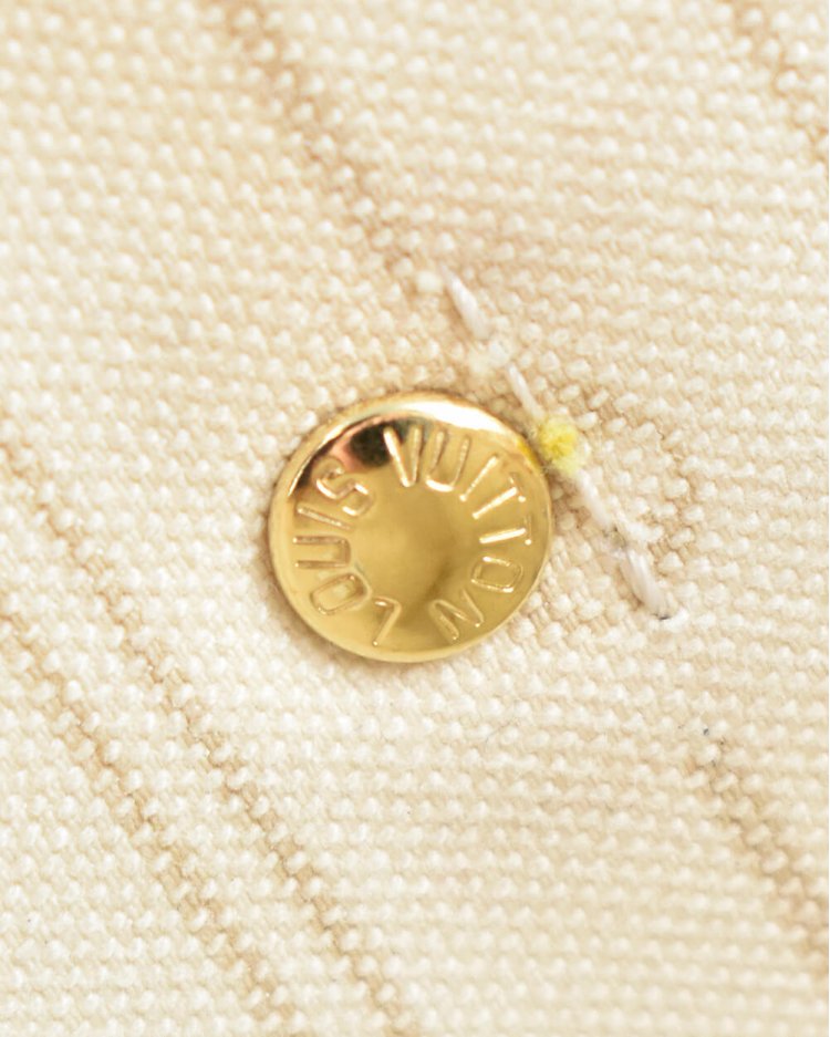 bolsa louis vuitton neverfull damier azur