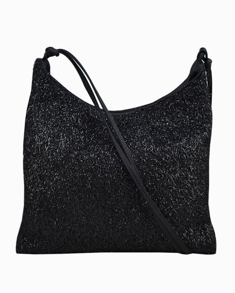 prada grey crossbody bolsa